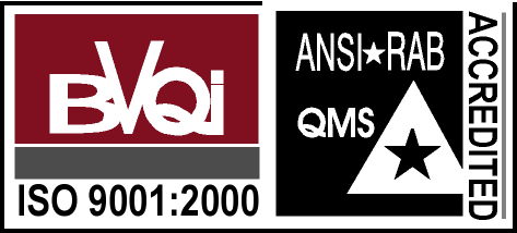 logo BVQI ISO 9001:2000